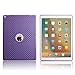 iPad Air Case, Boriyuan Detachable 360 Degree Rotating Stand Flip Folio PU Leather Smart Cover with Auto Sleep/Wake Function + Card Slot + Screen Protector + Stylus for Apple iPad Air 1, Purple