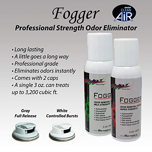 DWD2 Fogger Odor Eliminator More than an Air Freshener! Deodorizer