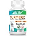 Dr. Olivia's Organic Turmeric Complex with Curcumin Boswellia Ginger & BioPerine - 60 Capsules