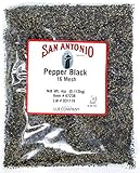 Premium Coarse Ground Black Pepper (16 Mesh) for Barbeque Grilling Meat Rub Seasoning (4 oz)
