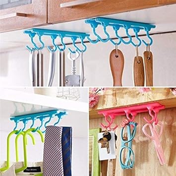 Buy Alxind Cabinet Hook Hanger Strong Sticky Hanging Wall Rails