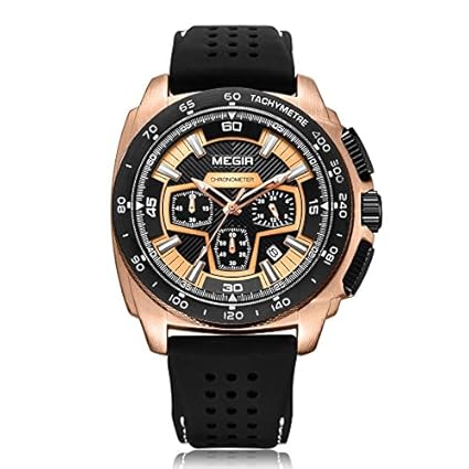 Boys Analogue Chronograph Multicolour Dial Watch -Gmarks - 2056-GLD