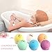 Bath Bombs for Women, Come with Dried Rose Petals and Microfiber Hair Towel , Vegan Natural Essential Oil Fizzy Spa Moisturizes Dry Skin , for Women Girls Girlfriend Her Wife Mom and Kids,9 Pack Set