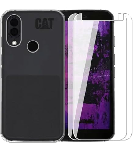 6 Pellicole Supershieldz 6 Pellicole Protezione Schermo Supershieldz Per CAT S62 E S62 Pro - Trasparenti, Anti-graffio Protettore Schermo Per CAT S62 - Foto 3