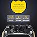 EX16 Rugged Waterproof Sports Smart Watch for Men Women Bluetooth Smartwatch with Activity Tracker Pedometer Steps Calories Counter Stopwatch Long Battery Life Compare for iOS & Android (Black)
