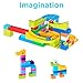 Best Choice Products 97-Piece Marble Maze Run Racetrack Puzzle Construction Game Set STEM Toy w/ 4 Balls