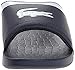 Lacoste Men's Fraisier Slides, Dark Blue/White, 8 M US