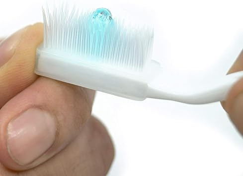 Amazon De 2in1 Einweg Zahnburste Mit Zahnpasta Menthol Geschmack Einzeln Verpackt Begleiter Fur Reisen Camping Arbeit Uvm Reisezahnburste Press Brush 30 Stk