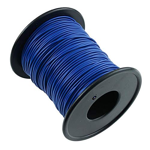0.5mm² 16/0.2mm Stranded Copper Cable Reel Automotive General Purpose 50m (Blue) — image 1