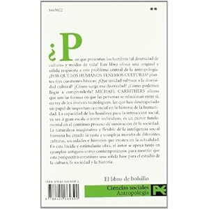 Por que los humanos tenemos culturas? / Why humans have cultures? (Spanish Edition)