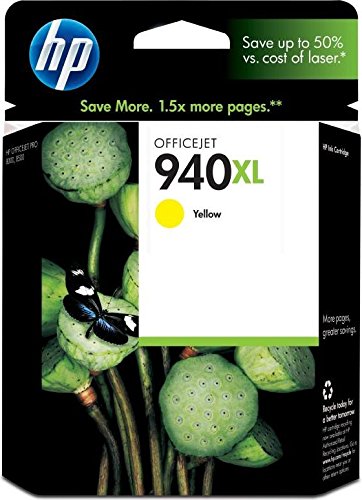 HEWLETTPACKARD-HEWC4909AN-HP-BR-OFFICEJET-PRO-8000--1-NUMBER-940XL-HI-YELLOW-INK