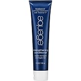 Aquage Strengthening Conditioner &amp; Color-Safe Hair Moisturizer, 5 oz | Repairs &amp; Hydrates Fine, Damaged Strands, Anti Frizz &amp; Breakage for Women, UVA + UVB Protection with AlgaePlex, Sulfate-Free
