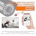 ZOSI 8CH 5MP Lite Security Camera System with AI Human/Vehicle Detection,8 Channel CCTV DVR and 8 x 1080p 1920TVL Weatherproof Surveillance Cameras Indoor Outdoor,Night Vision,Remote Access,No HDD
