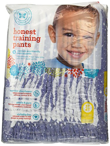 The Honest Company Training Pants (Starry Night, Size 3T/4T)