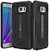 Samsung Galaxy Note 5 Case, VENA [vArmor] Ultimate Protection [Slim | Heavy Duty] Hybrid Case Cover for Samsung Galaxy Note 5 (Black/Black)
