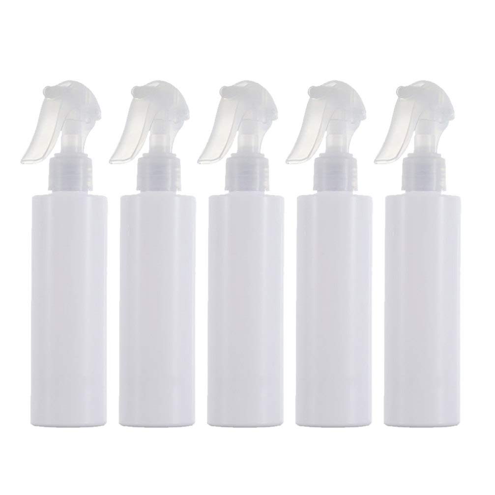 Beaupretty 5Pcs 100ml PET Plastic Spray Bottle Empty Trigger Cosmetic Spray Bottle Travel Refillable Bottle for Home Outdoor Travel
