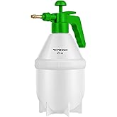 VIVOSUN 0.2 Gallon Handheld Garden Pump Sprayer, 27 oz Gallon Lawn & Garden Pressure Water Spray Bottle with Adjustable Brass