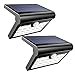 HSicily Solar Light Outdoor Motion Sensor Foldable Garden Lights 22LEDs IP65 Waterproof Security Wireless USB Charging Portable Light for Camping Yard Wall Porch Patio Path Fence, 2 Pack