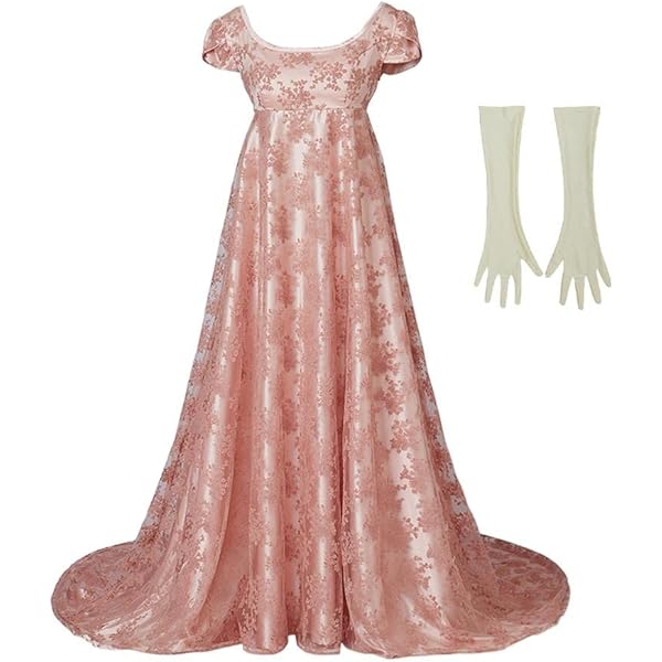 Amazon.com: Regency Dresses for Women Bridgerton Dress Jane Austen Ball Gown  Empire Waist (Blue, US4) : Clothing, Shoes & Jewelry