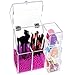 Lifewit Langforth 5mm Thick Acrylic Makeup Organizer Case with Rosy Pearl, Type 1