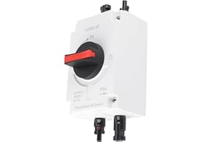 Saluaqui IMO Solar Isolator Pv Cutoff Solar Disconnect Isolator DC Lp66 Pv DC Rsi2 1500volt 32amp Photovoltaic Switch IP66 In