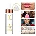 GARYOB Rose Gold Elixir Oil 15ml, Moisturizing Face Skin Beauty Face Oil, Anti-aging Face Primer (long wear)