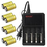 3.7V CR123A Battery 16340 Li-ion Battery Rechargeable Battery High Performance For Flashlight