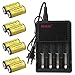 3.7V CR123A Battery 16340 Li-ion Battery Rechargeable Battery High Performance For Flashlight