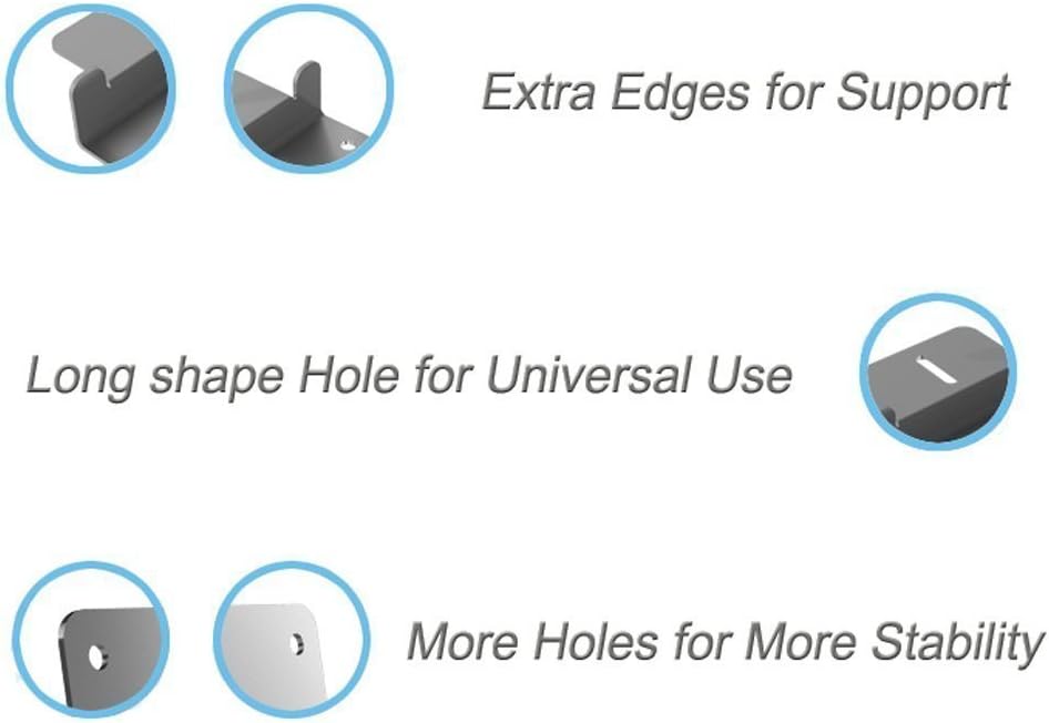 Renogy Solar Panel Mounting Z Bracket Mount Supporting for RV, Roof, Boat, set of 4 Units : Mounting Tapes : Garden & Outdoor
