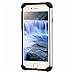 iPhone 6 Case,iPhone 6S Case,GOGING Impact Resistant Double Layer Shockproof Hard Shell Case Compatible for Apple iPhone 6/6S 4.7 inch (White)