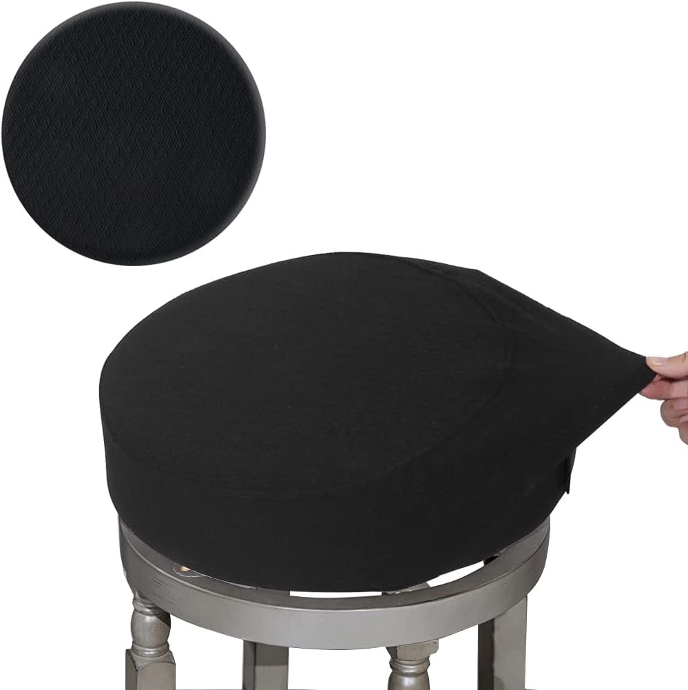 Slipcovers - BUYUE Bar Stool Covers, Luxury Fabric Dia.16-18