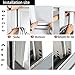 TamBee Self-Adhesive Pile Weatherstrip for Windows & Doors 3/8-Inch x 3/8-Inch x 39.3 ft (3/8in*3/8in*39.3ft, Grey)