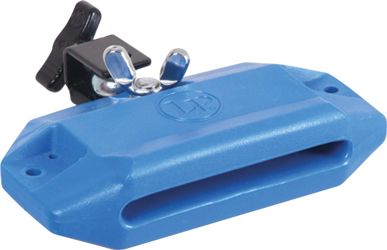 LP Latin Percussion LP860434 Jam Block High Pitch Blue LP1205