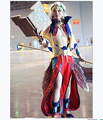 Amazon 実物撮影 豪華修正版 Fate Grand Order ギルガメッシュ キャスター 最終再臨 のみコスプレ衣装 コスプレ 仮装 通販