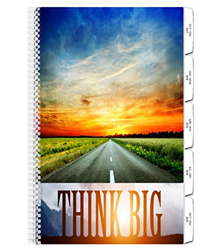 2017-2018 Planner : Dated October 2017 to December 2018 - 15 Month Daily-Weekly Planner by Tools4Wisdom (Softcover)