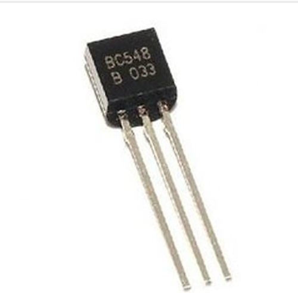 BC548B BC548 Transistor NPN TO-92 30V 100ma General Purpose Transistors Breadboard-Friendly (Pack of 1)