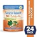Natural Balance Original Ultra Platefulls Indoor Adult Grain Free Wet Cat Food, Chicken & Chicken Liver Recipe, 3 Ounce Pouch (Pack of 24), Packaging May Vary