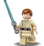 LEGO Star Wars: The Phantom Menace - Padawan Obi-Wan Kenobi with Lightsaber 2017
