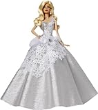 Carlton Heirloom Series Ornament 2013 Holiday Barbie #1 - #CXOR079D