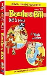Boule & Bill : Bill Le Pirate + Boule Ce Héros