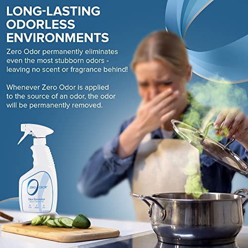 Zero Odor MultiPurpose Odor Eliminator Permanently Eliminate Air