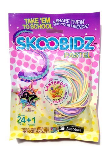 Skoobidz Lanyards Pastel