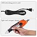 DIY Electric Engraver，Engraver Tools Carving Kit Carving Machine Includes Replaceable Tungsten Carbide Steel Bits, Letter and Number Templates