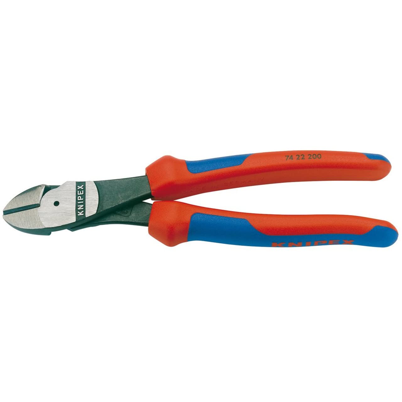 Knipex 78428 200mm High Leverage Diagonal Side Cutter with 12° Head