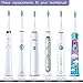Replacement Toothbrush Heads - Standard Compatible with Philips Sonicare Electric Toothbrushes Sonic Brush Parts 10 Counts with Hygiene Caps for ProResults Platinum EasyClean DiamondClean and More