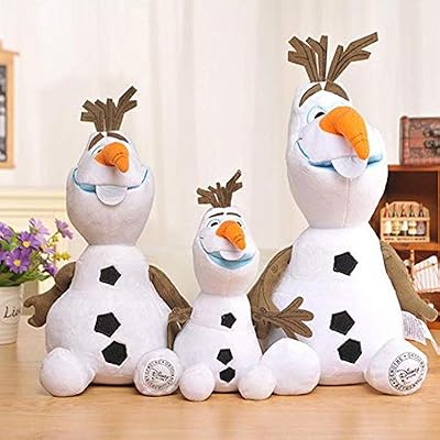 3050 cm Princess Plush I Snowman Cartoon Toys Stuffed Girl Toys for Children Plush Toy Juguetes U Must Have Friendship Gifts My Favourite 4T Superhero