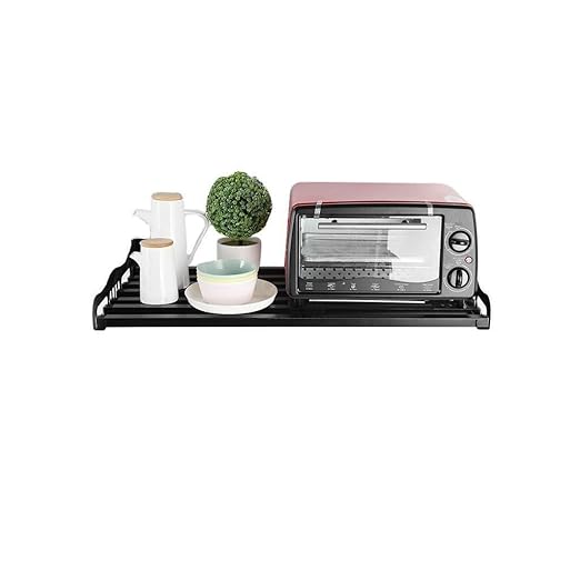 HTTSC Rack de Almacenamiento Cocina de Acero Inoxidable Rack de ...