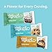 Kiss My Keto Bars - Low Carb (3g Net), Low Sugar Keto Snack Bars | Cookie Dough Chocolate Flavor, 12 Pack | Rich in Ketogenic Fats & Protein