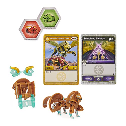 Bakugan Ultra, Fused Pharol x Gillator with Transforming BakuGear