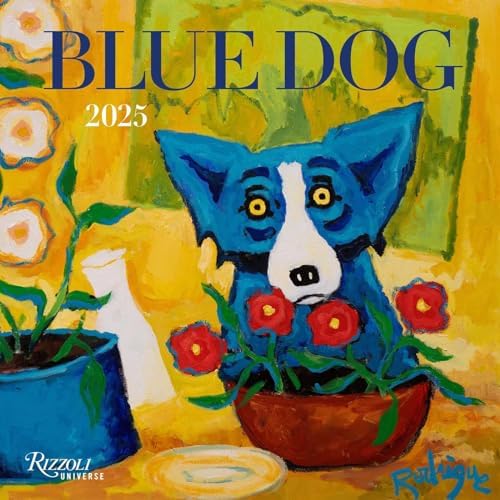 Blue Dog Man: Rodrigue, George: Amazon.com: Books